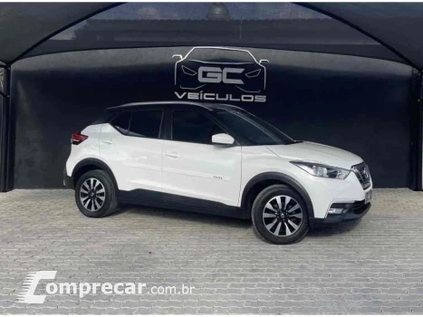 NISSAN KICKS 1.6 16V FLEXSTART S DIRECT 4P XTRONIC 4 portas