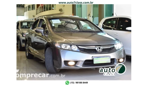CIVIC - 1.8 LXL 16V 4P MANUAL