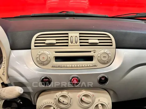 500 1.4 Cult 8V Flex 2P Automatizado