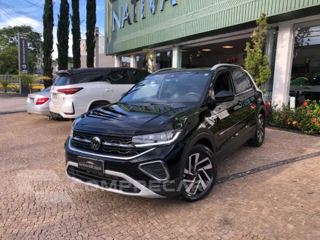 Volkswagen T-Cross 1.4 250 Tsi Total Flex Highline Automático 4 portas