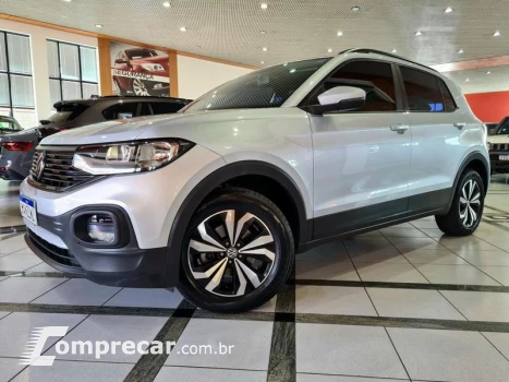 Volkswagen T-CROSS SENSE 200 TSI 1.0 FLEX 5P AUT. 5 portas