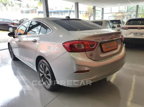 Cruze Sedan 1.4 16V 4P LTZ FLEX TURBO AUTOMÁTICO