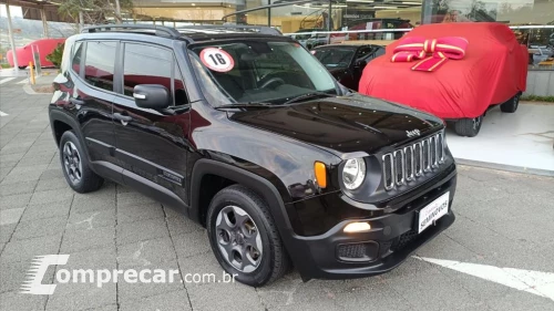 RENEGADE 1.8 16V FLEX 4P AUTOMÁTICO