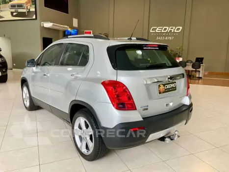 Tracker 1.8 16V 4P FLEX LTZ AUTOMÁTICO
