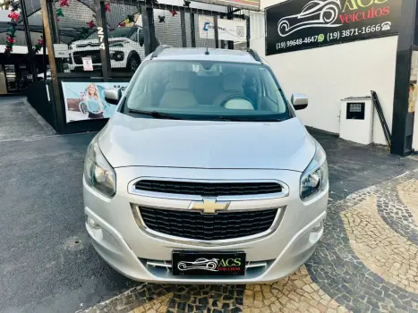 SPIN LTZ 1.8 8V Econo.Flex 5p Aut.