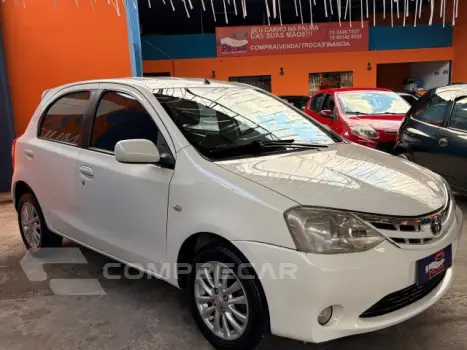 ETIOS HATCH - 1.5 XLS 16V 4P MANUAL