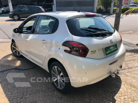 208 1.6 Griffe 16V Flex 4P Automático