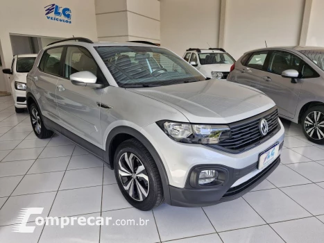 T-Cross 1.0 4P 200 TSI FLEX SENSE AUTOMÁTICO