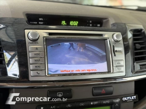 HILUX SW4 3.0 SRV 4X4 7 LUGARES 16V TURBO INTERCO
