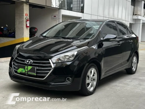 HB20S - 1.6 COMFORT PLUS 16V 4P AUTOMÁTICO