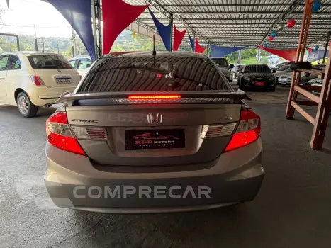 CIVIC 1.8 LXS 16V FLEX 4P AUTOMÁTICO
