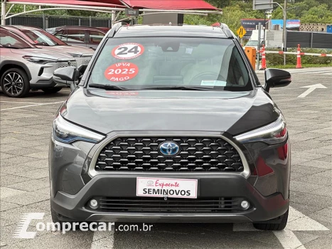 Toyota COROLLA CROSS 1.8 VVT-I HYBRID FLEX XRX CVT 4 portas