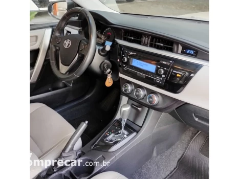 COROLLA 1.8 GLI 16V FLEX 4P AUTOMÁTICO