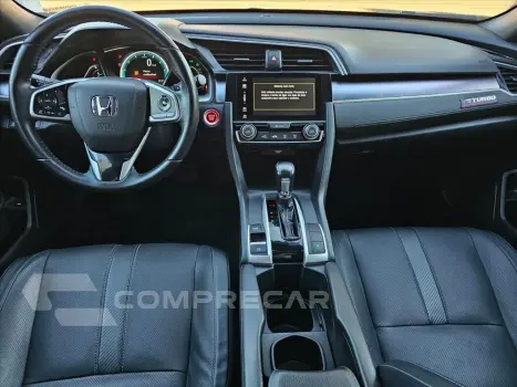 CIVIC 1.5 16V TURBO GASOLINA TOURING 4P CVT