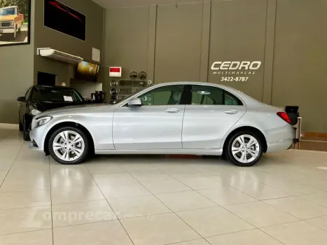 C 180 1.6 16V 4P CGI EXCLUSIVE TURBO AUTOMÁTICO