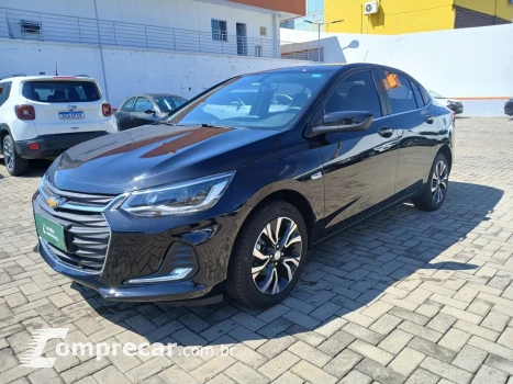 CHEVROLET ONIX 1.0 TURBO FLEX PLUS PREMIER AUTOMÁTICO 4 portas