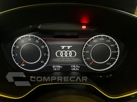 TT 2.0 TFSI COUPÉ AMBITION S-TRONIC AUTOMÁTICO
