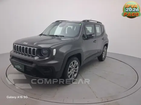 JEEP RENEGADE 1.3 T270 TURBO FLEX LONGITUDE AT6 4 portas