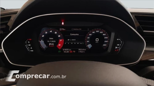 Q3 2.0 40 TFSI GASOLINA PERFORMANCE BLACK QUATTRO