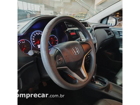 CITY 1.5 LX 16V FLEX 4P AUTOMÁTICO