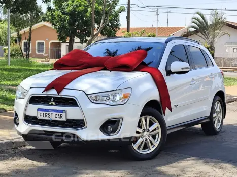 Mitsubishi ASX 2.0 4X4 AWD 16V GASOLINA 4P AUTOMÁTICO 4 portas