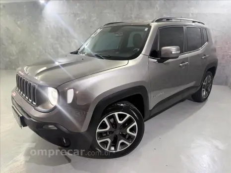 JEEP RENEGADE 1.8 16V Longitude 4 portas