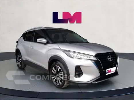 NISSAN KICKS PLAY 1.6 16V FLEXSTART SENSE XTRONIC 4 portas