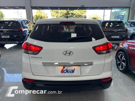 CRETA 1.6 16V FLEX ATTITUDE AUTOMÁTICO