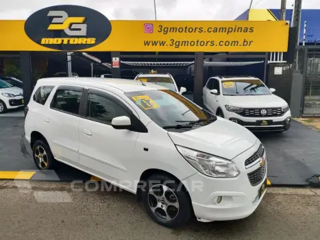 SPIN LT 1.8 8V Econo.Flex 5p Aut.
