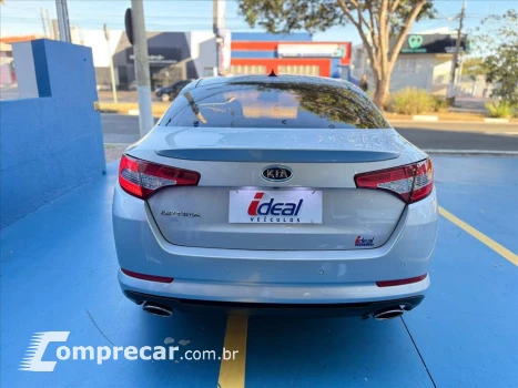 OPTIMA 2.4 EX 16V GASOLINA 4P AUTOMÁTICO