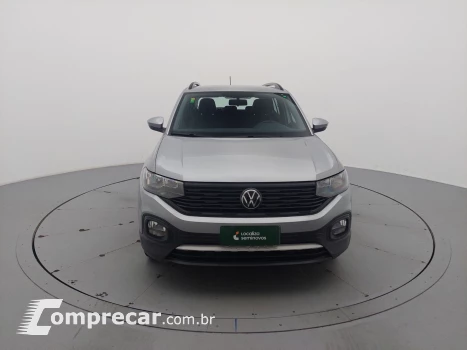 T-CROSS 1.0 200 TSI TOTAL FLEX AUTOMÁTICO