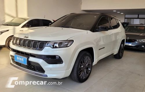 JEEP Compass 1.3 16V 4P FLEX S T270 TURBO AUTOMÁTICO 4 portas