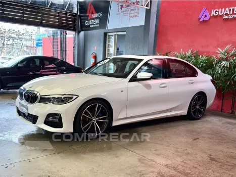 BMW 330i 2.0 16V TURBO GASOLINA M SPORT AUTOMÁTICO 4 portas
