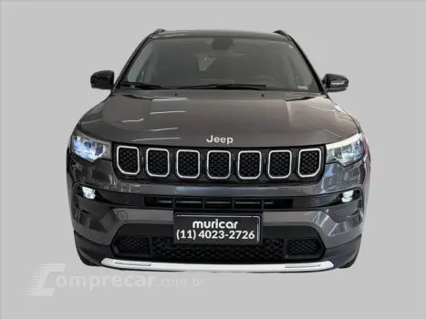 JEEP COMPASS 1.3 T270 TURBO FLEX LONGITUDE AT6 4 portas
