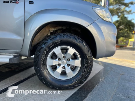 HILUX 3.0 STD 4X4 CD 16V TURBO INTERCOOLER DIESEL 4P MANUAL