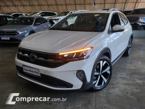 Volkswagen NIVUS 1.0 200 TSI TOTAL FLEX HIGHLINE AUTOMÁTICO 4 portas