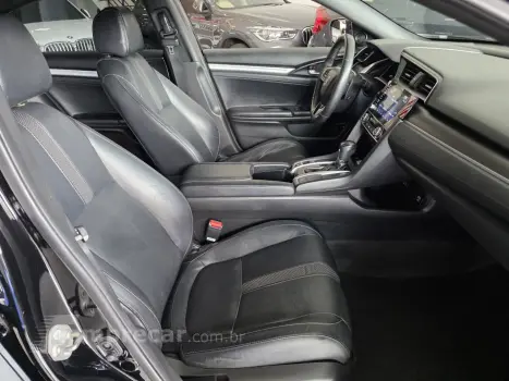 Civic 2.0 16V 4P EXL FLEX  AUTOMÁTICO CVT
