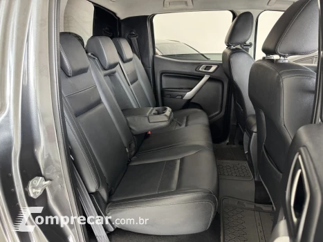 Ranger 3.2 20V CABINE DUPLA 4X4 LIMITED TURBO DIESEL AUTOMÁT
