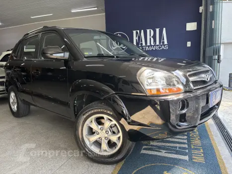 Hyundai Tucson 2.0 16V Flex Aut. 4 portas