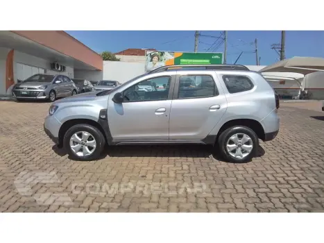DUSTER 1.6 16V SCE FLEX INTENSE PLUS MANUAL