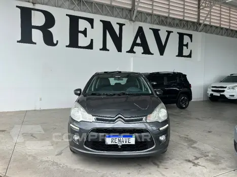 CITROEN C3 Tendance 1.6 VTi Flex Start 16V Aut. 4 portas