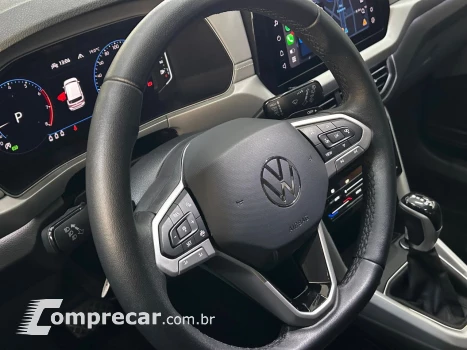 T-Cross Comfor. 200 TSI 1.0 Flex 5p Aut.