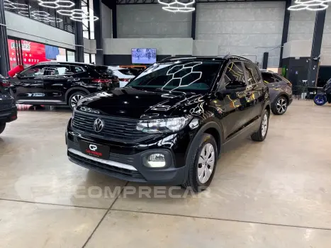 T-CROSS 1.0 200 TSI TOTAL FLEX AUTOMÁTICO