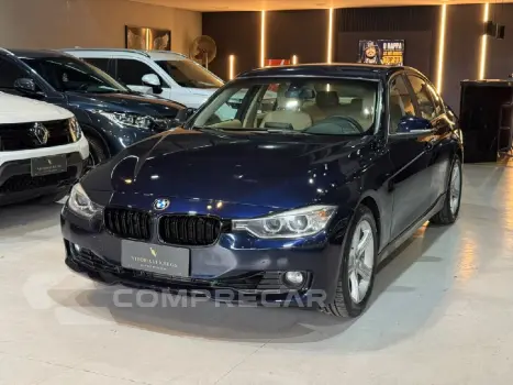 BMW 320I 2.0 16V TURBO ACTIVE FLEX 4P AUTOMATICO 4 portas