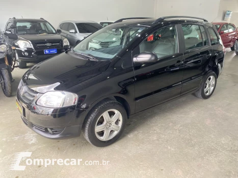 Volkswagen Spacefox 1.6 Mi 8V Flex 4P Manual 4 portas