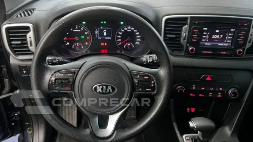 Sportage 2.0 16V 4P LX AUTOMÁTICO