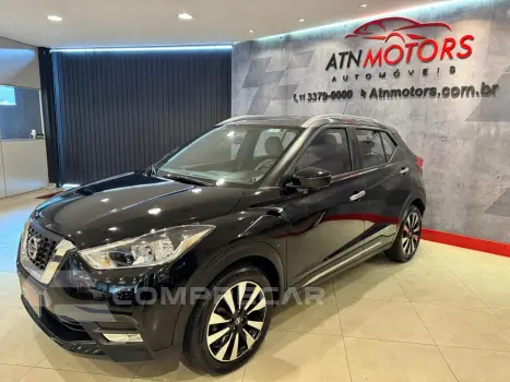 NISSAN Kicks 1.6 16V 4P FLEXSTART SL X-TRONIC AUTOMÁTICO CVT 4 portas