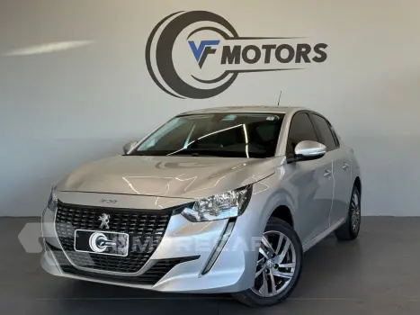 PEUGEOT 208 1.6 16V FLEX ALLURE AT6 5 portas