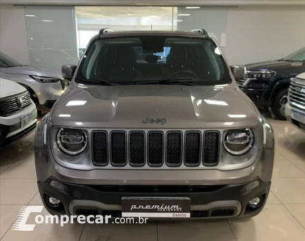 RENEGADE 1.8 16V FLEX LIMITED 4P AUTOMÁTICO