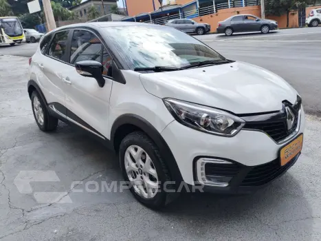 Captur 1.6 16V 4P FLEX SCE LIFE X-TRONIC CVT